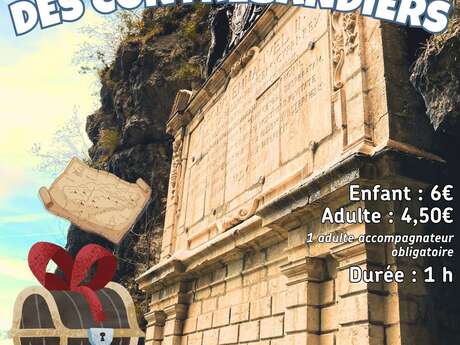 Chasse au trésor des contrebandiers