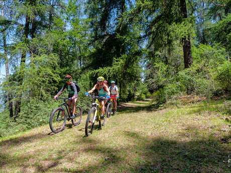 Liaison VTT - Seyne - Montclar