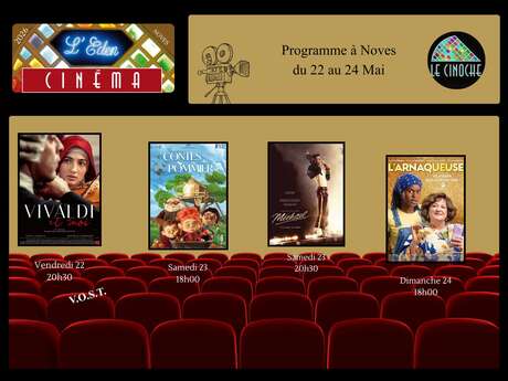 Eden cinema program