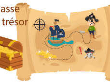 Atelier créatif "chasse aux trésors"