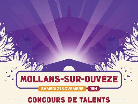 "The Autumn Stars" in Mollans-sur-Ouvèze