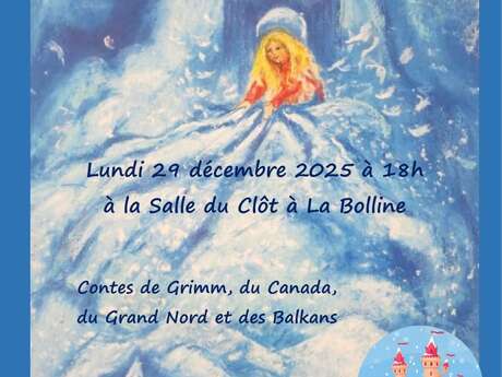 Festival de Noël Valdeblore - Contes