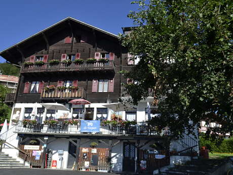 Restaurant de l'hôtel de Torgon Restaurant de l'hôtel de Torgon