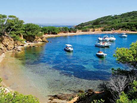 Combiné Port Cros/Porquerolles de Ste Maxime