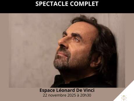 André Manoukian - Espace Léonard De Vinci 2025 André Manoukian - Espace Léonard De Vinci 2025