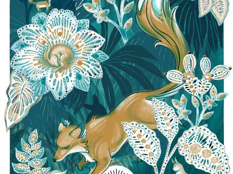 Marché Fêtes Impression