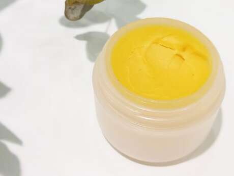 Atelier confection d'un "baume douceur" au café des arts