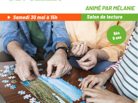 Atelier - Concours de puzzles