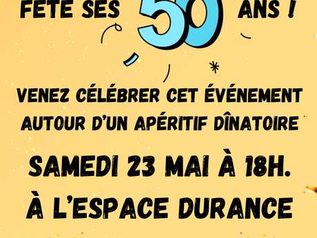 Le club des Aînés fête ses 50 ans !