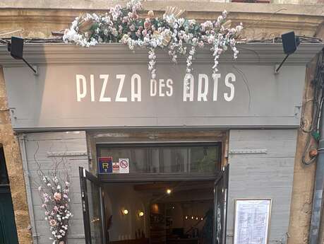 Pizza des Arts