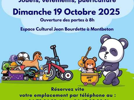 Bourse aux jouets