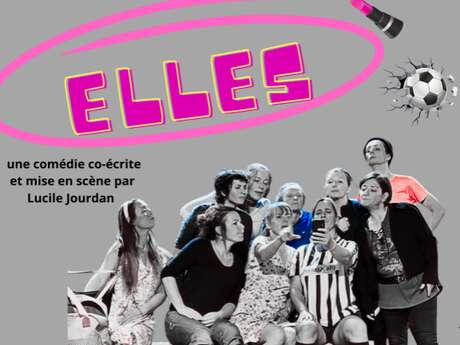 Spectacle Elles par la compagnie Les passeurs