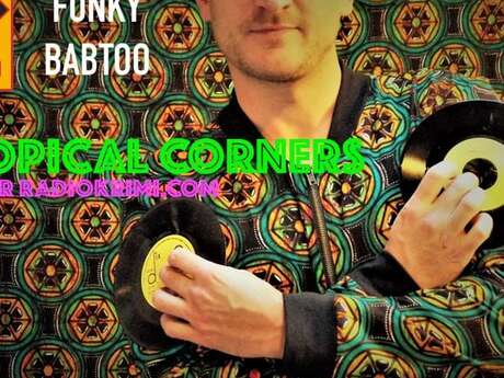 DJ set with Funky Babtoo - Apéro'jardin