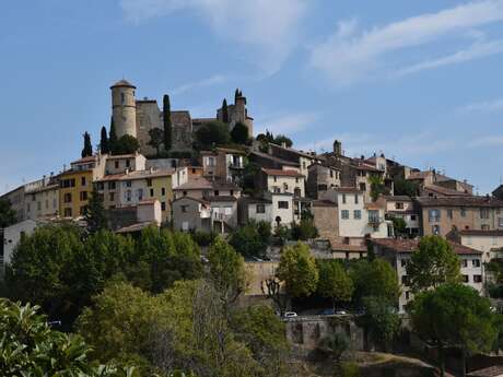 Les villages perchés de l'est varois - Circuit 9