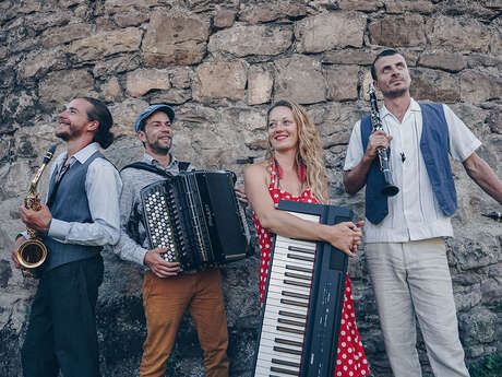 Pandas Royals /// Jazz in Fort l'Ecluse im Château de Voltaire