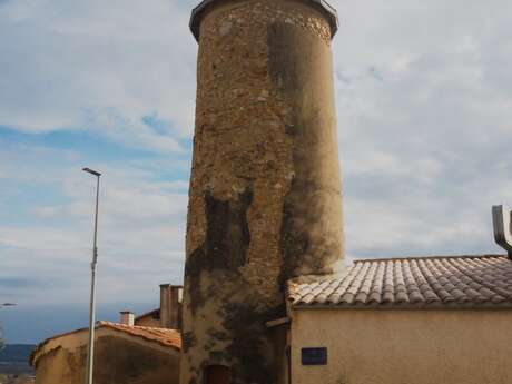 La tour de l'horloge