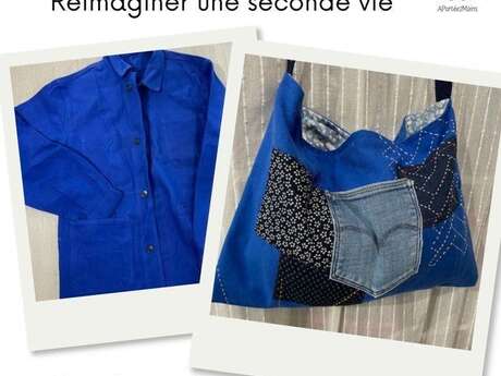 Réimaginer une seconde vie au linge de maison et bleus de travail