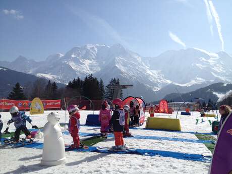 Club Piou Piou au Bettex - Cours de ski à partir de 3 ans