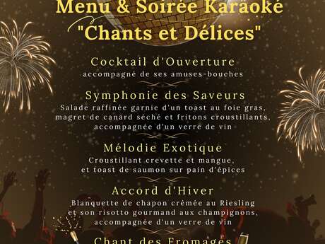 Soirée Réveillon - Klas Karaoké