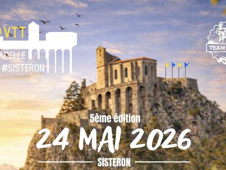 Rando VTT de la Citadelle #Sisteron