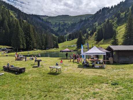 Le Théâtre monte en alpage Le 8 août 2024