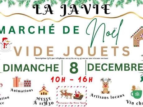 Marché de Noël à La Javie