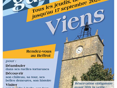 Visites guidées du village de Viens