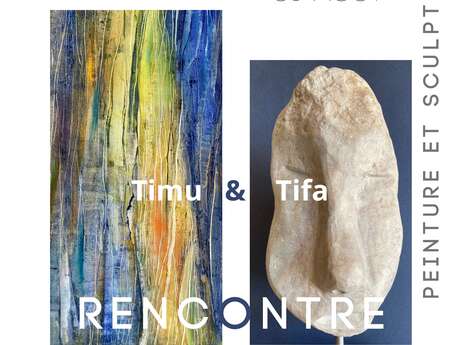 Vernissage exposition Art Mada de Timu et Tifa