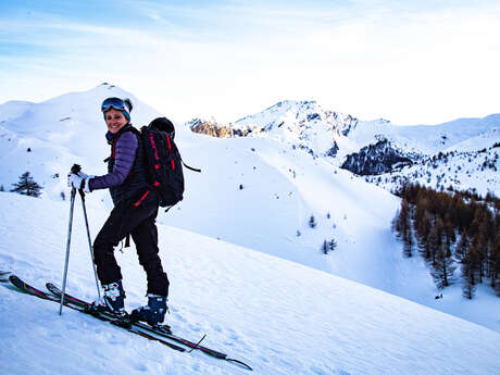 Rando ski expérience avec K2 et BCA : Initiation gratuite en ski de randonnée avec Mont Epique