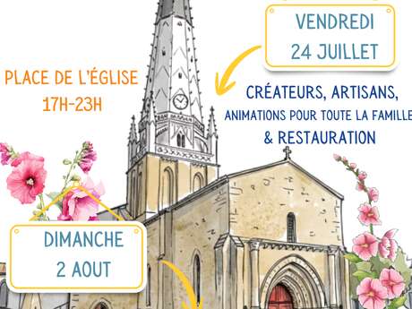 Soirée gourmande - Les Rendez-vous Ré'Créatifs