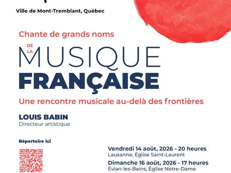 Concert choeur Tremblant