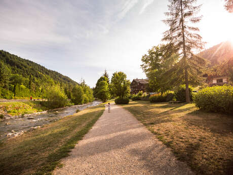 Aire de fitness en plein air