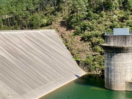 Barrage de Sainte Cécile d'Andorge