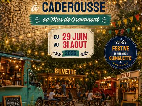 Les lundis Food Trucks de Caderousse