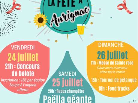 Aurignac en fête