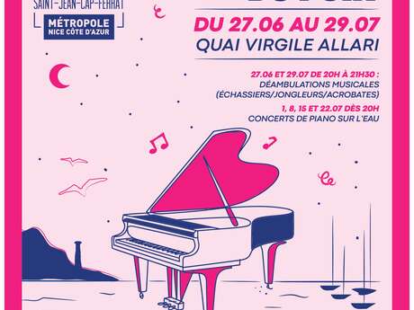 Les PianOs du Port - Piano Super Levure