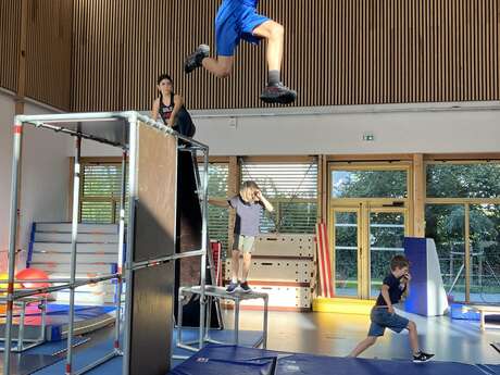 Stage Parkour 10-15 ans Du 3 au 7 mars 2025