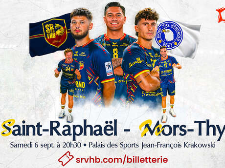 Saint-Raphaël Var Handball - Coupe d'europe