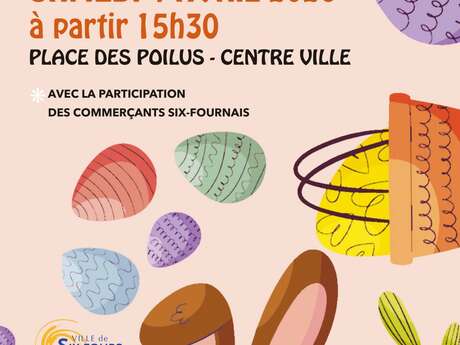 Chasse aux oeufs & énigmes