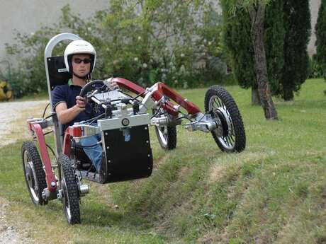 Fahrten mit dem Swingcar