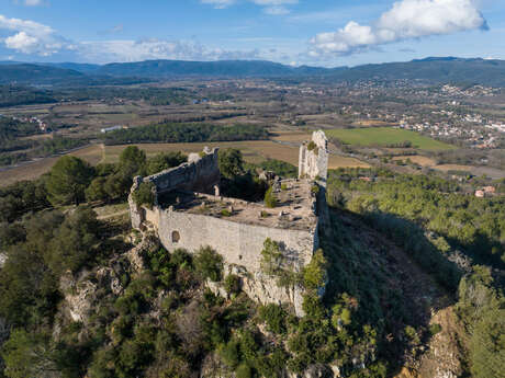 Au pied du Castellas