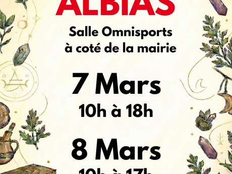 Marchés créations et sortilèges