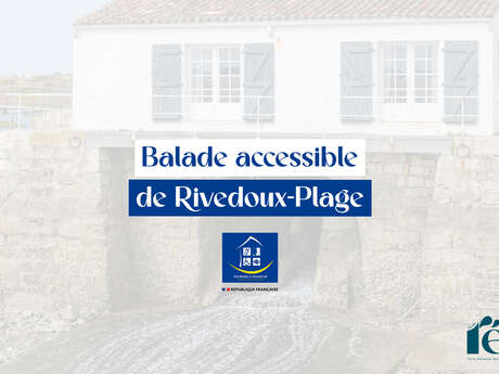 Paseo accesible en Rivedoux-Plage
