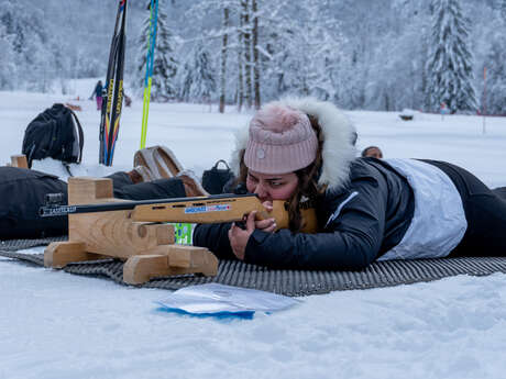 Cours de Biathlon
