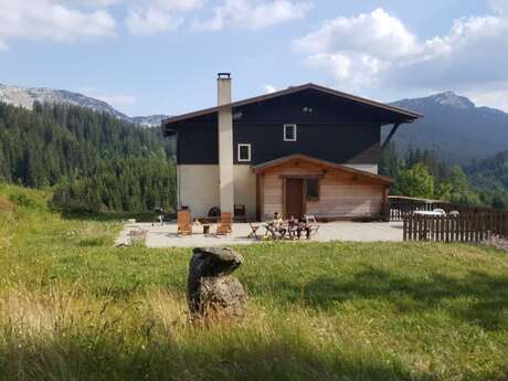 Le Chalet du Collet/Coquelicot