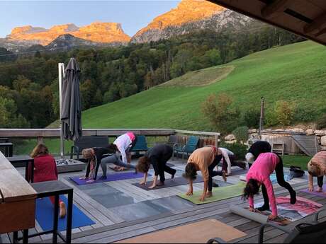 Séance de ViniYoga et Partage Spirituel en Nature