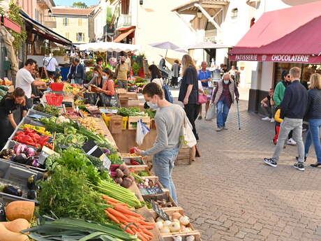 Marché des producteurs locaux