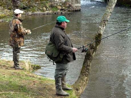 Les pêcheurs Réunis du Canton de Montaigu de Quercy