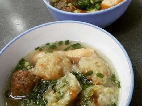 "Aux saveurs des îles" (Geschmack der Inseln)