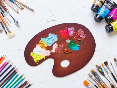 Laboratorio creativo: la fabbrica dei colori, la mia tavolozza di acquerelli